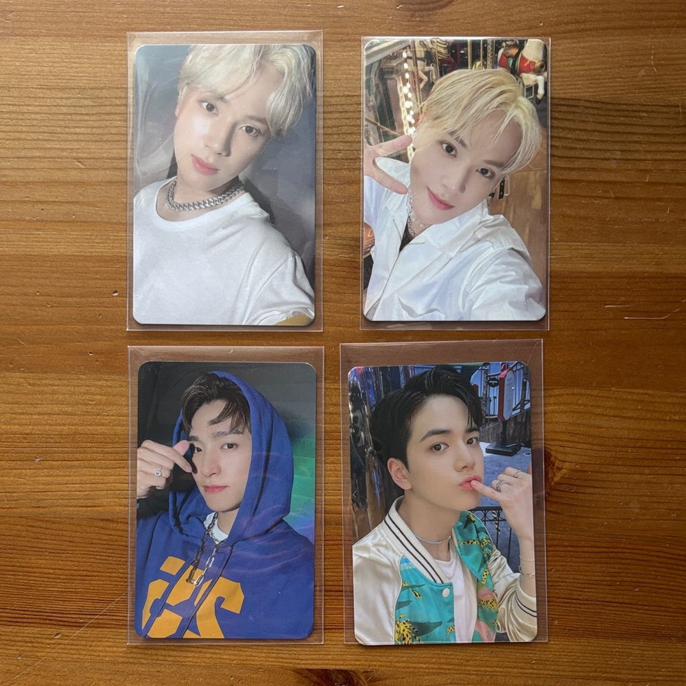 The Boyz Kpop Photocard Bundle Thrill-ing Juhaknyeon Younghoon Sangyeon